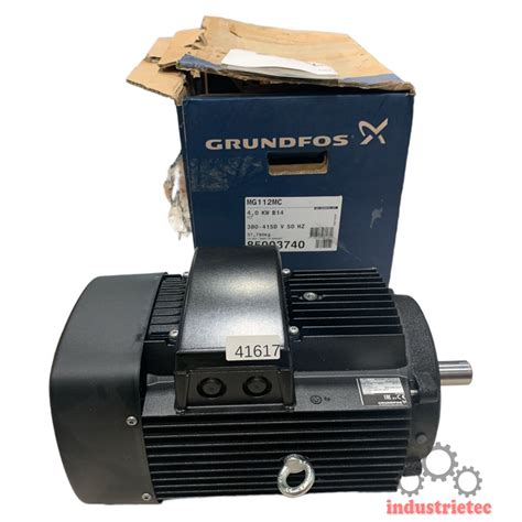 GRUNDFOS MG112MC2 28FT130 H3 Pumpenmotor 1 200 00