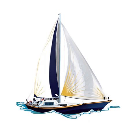 Download White Sailing Boat Png 06112024