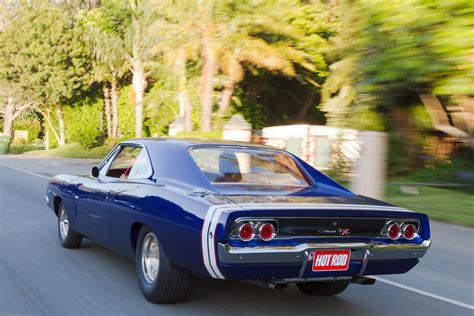 1968 Dodge Hemi Charger Mopar Hot Rod Rods Classic Muscle Wallpapers Hd Desktop And