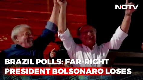 Lula Makes Stunning Comeback To Defeat Bolsonaro In Brazil Election