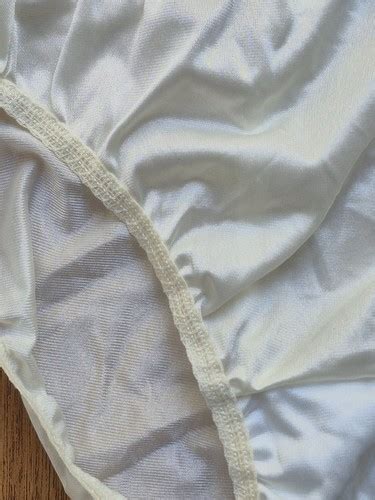 Vintage Hanes Her Way Yellow Nylon Lace Silky High Cut Brief Bikini Panties Ebay