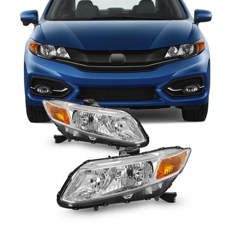 Honda Civic Headlight Bulb Replacement