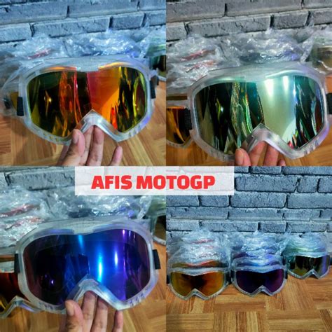 Jual Kacamata Goggle Trail WS Kacamata Motor Cross Shopee Indonesia