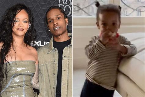 A AP Rocky Shares Photos With Rihanna And Sons To Celebrate RZA S Birthday