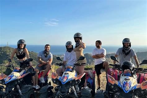 Thrilling Off Road Quad Adventure In Marbella 2023 Viator