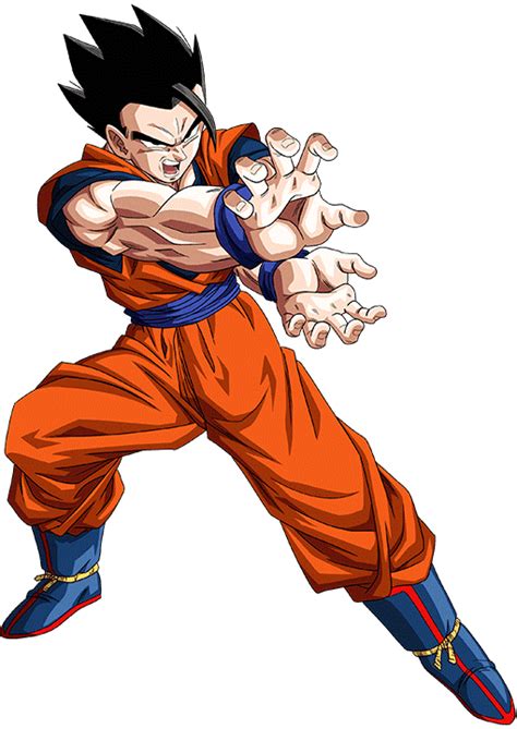 Ultimate Gohan Render 11 By Maxiuchiha22 On Deviantart