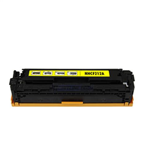 HP CF212A 131A Premium Compatible Yellow Toner Cartridge