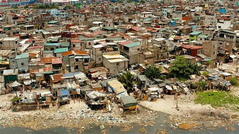 Fondo Barrios Desfavorecidos Y Zonas Empobrecidas En Manila Pobre