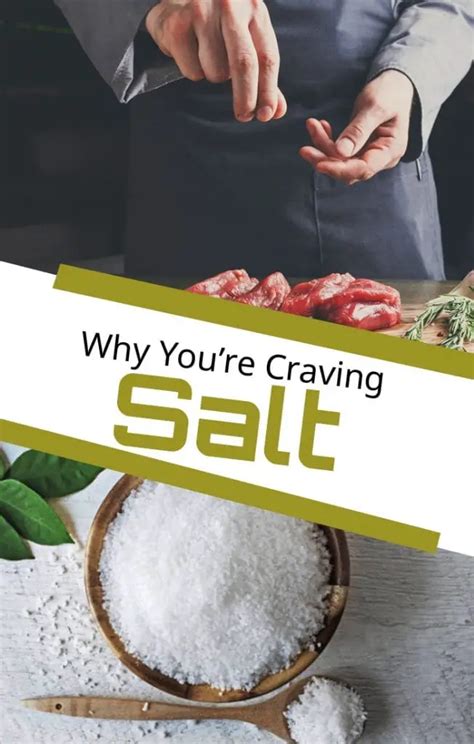 Why Deficiencies Cause Salt Cravings — Eating Enlightenment