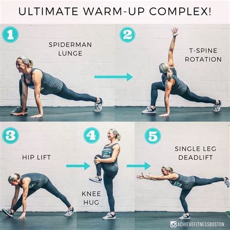 Try Out This Warm Up Complex The Worlds Greatest Stretch” And For