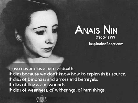 Anais Nin Love Quotes | Inspiration Boost