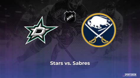 Stars Vs Sabres Betting Odds And Trends