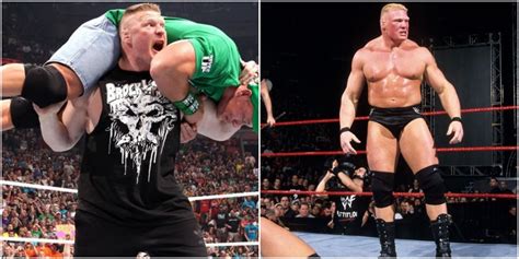 Every Version Of Brock Lesnar Ranked From Worst To Best