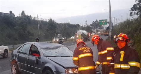 Quito Una Persona Murió En Un Accidente De Tránsito En La Av Simón