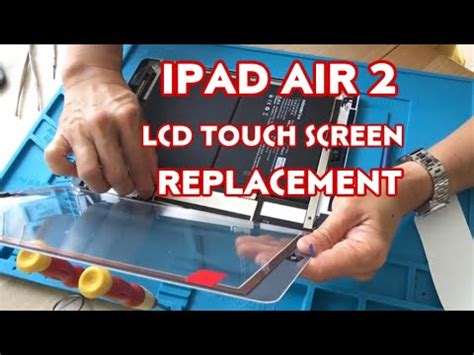 How To Replace Ipad Air Lcd Touch Screen Digitizer Glass Replacement