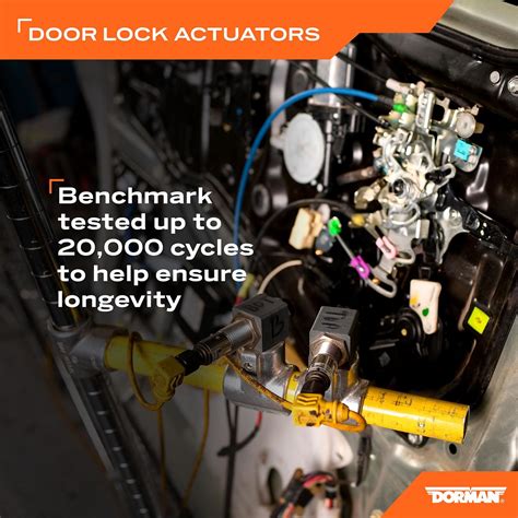 Dorman OE Solutions Door Lock Actuator Motor 746 911