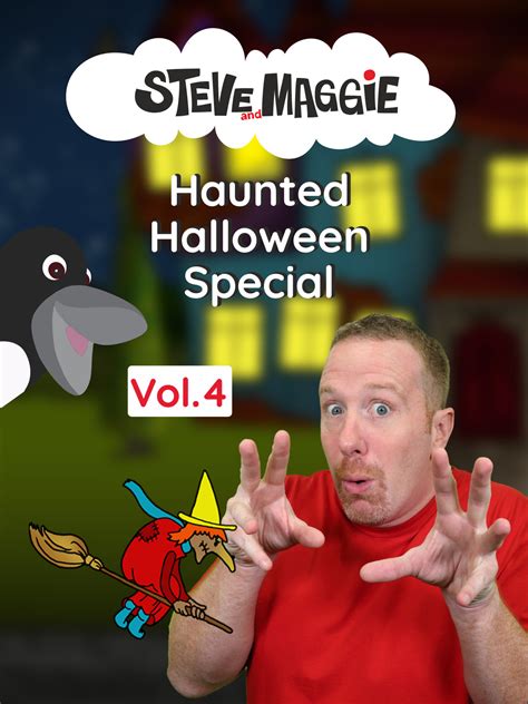 Prime Video Steve And Maggie Haunted Halloween Special Vol 4