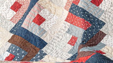 Simple Log Cabin Quilt Tutorial Quilt Tutorials Quilts Log Cabin