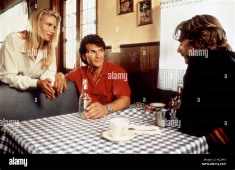 ROAD HOUSE Kelly Lynch Patrick Swayze Sam Elliott 1989 C United