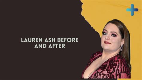 Lauren Ash Before and After 2022: All About Lauren Ash Weight Loss ...