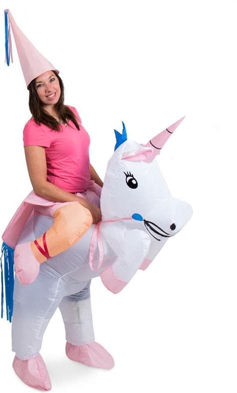 Costume De Licorne Gonflable Adultes Bol