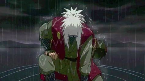 Morte De Jiraya Em Naruto Shippuden Naruto Hokage