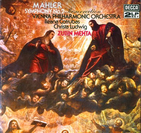 Gustav Mahler Symphony No 2 Zubin Mehta WPO Tonträger