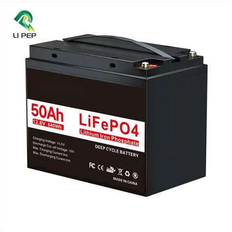 High Quality V Ah Lithium Ion Rechargeable Lifepo Lithium Battery