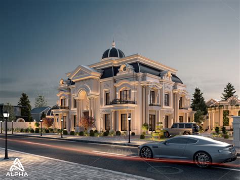 Villa Exterior Design on Behance