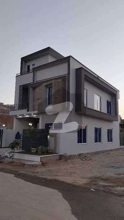 5 Marla Practically Built Corner House For Sale Faisal Town Phase 1