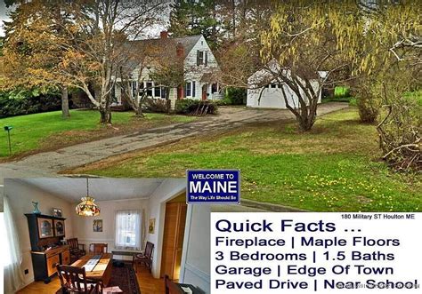 180 Military St Houlton ME 04730 Zillow