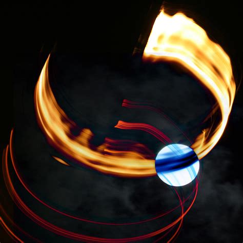 Blue Moon Fire Moon Abstract Digital Art By Jane Mcdougall Fine Art
