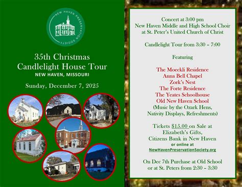 New Haven Preservation Society | New Haven MO