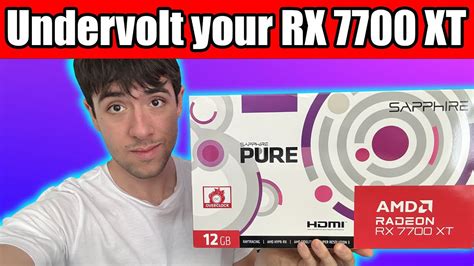 Undervolt Your Rx Xt For More Fps And Lower Temperature