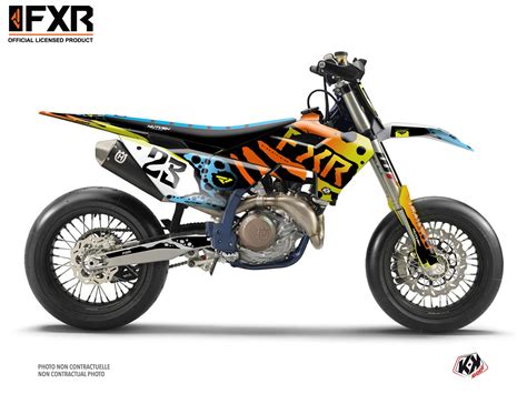 Husqvarna Dirt Bike Fxr Dart Frog Serie Graphic Kit Kutvek