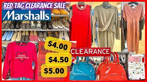 SALE MARSHALLS RED TAG CLEARANCE As Low As 4 00 SHOP WITH ME