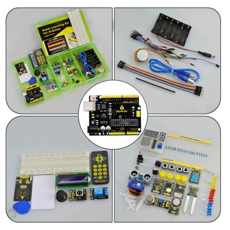 Keyestudio Super Starter Kit Learning Kit For Arduino Education