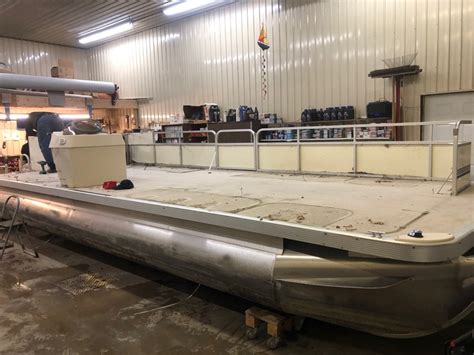 Pontoon Restoration Pats Pontoon Services Llc