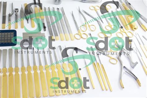 Major Rhinoplasty Instruments Set Of Pcs Nose Plastic Surgery