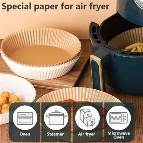 Disposable Air Fryer Parchment Paper 50 Pieces Konga Online Shopping