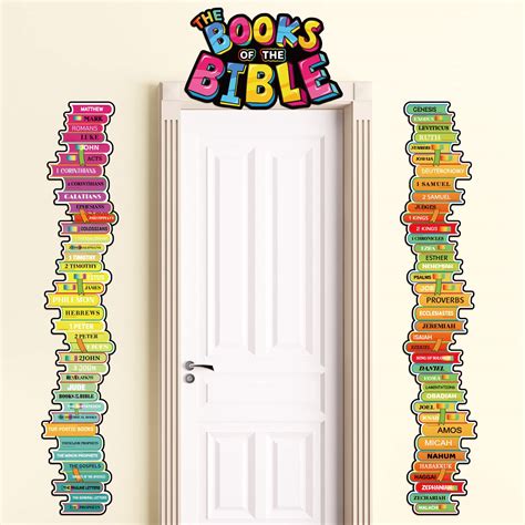 Bible Door Border Books Of The Bible Door Cover Bible