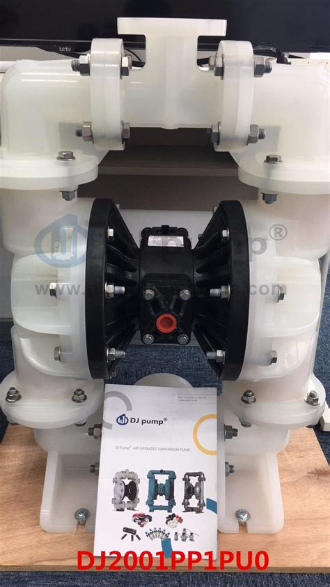 Inch Pp Ptfe Double Diaphragm Pump Fit For Sandpiper China