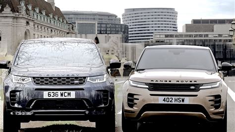 New Range Rover Evoque Vs Land Rover Discovery Sport 2024 2025