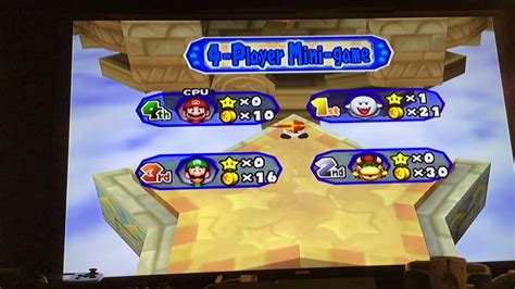 Mario Party 6 Clockwork Castle YouTube