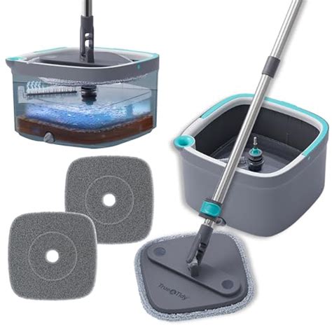 I Tested The True Clean Mop Bucket System And Its A Game Changer For