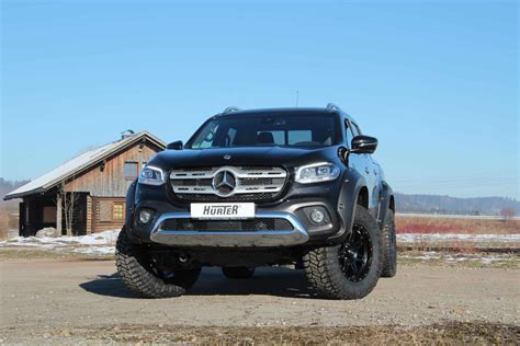 Mercedes X Klasse J Rgen Hurter Offroad Media