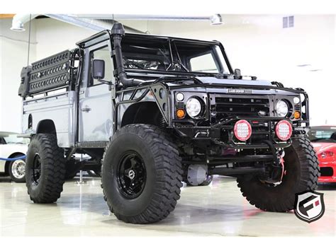 1984 Land Rover Defender 110 High Capacity Pickup Truck For Sale