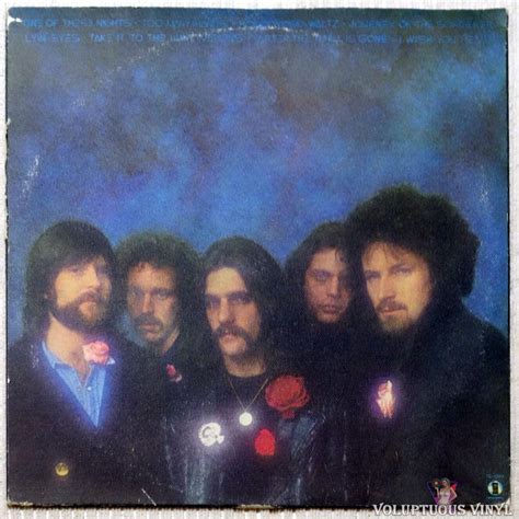 Eagles ‎ One Of These Nights 1975 Vinyl Lp Album Voluptuous