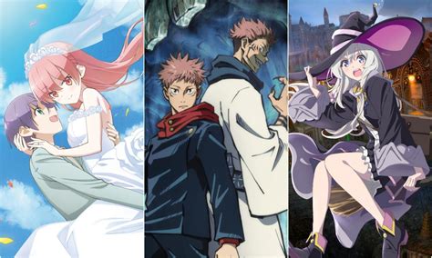 Los animes recomendados de la temporada otoño 2020 ENTER CO