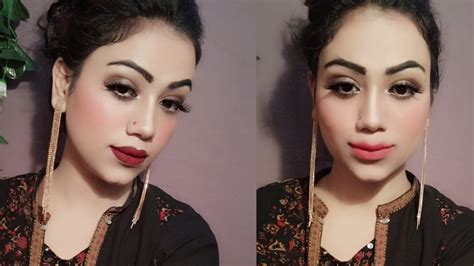 Eid Dipawali Any Indian Function Makeup Fabulous Zara Youtube